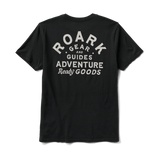 Roark 01. MENS APPAREL - MENS T-SHIRTS - MENS T-SHIRT SS Men's Gear & Guides Premium Tee BLK BLACK