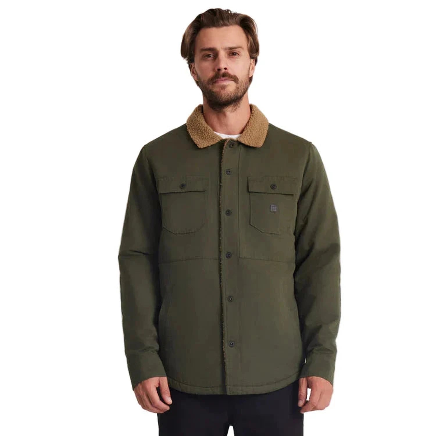 Roark 01. MENS APPAREL - MENS JACKETS - MENS JACKETS CASUAL Men's Hebrides Jacket DKM DARK MILITARY