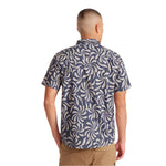 Roark 01. MENS APPAREL - MENS SS SHIRTS - MENS SS BUTTON UP Men's Journey Short Sleeve Button Up Shirt ASW ABSTRACT SWIRL SLATE