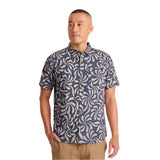 Roark 01. MENS APPAREL - MENS SS SHIRTS - MENS SS BUTTON UP Men's Journey Short Sleeve Button Up Shirt ASW ABSTRACT SWIRL SLATE