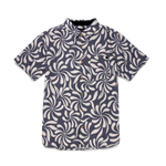 Roark 01. MENS APPAREL - MENS SS SHIRTS - MENS SS BUTTON UP Men's Journey Short Sleeve Button Up Shirt ASW ABSTRACT SWIRL SLATE