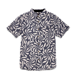 Roark 01. MENS APPAREL - MENS SS SHIRTS - MENS SS BUTTON UP Men's Journey Short Sleeve Button Up Shirt ASW ABSTRACT SWIRL SLATE