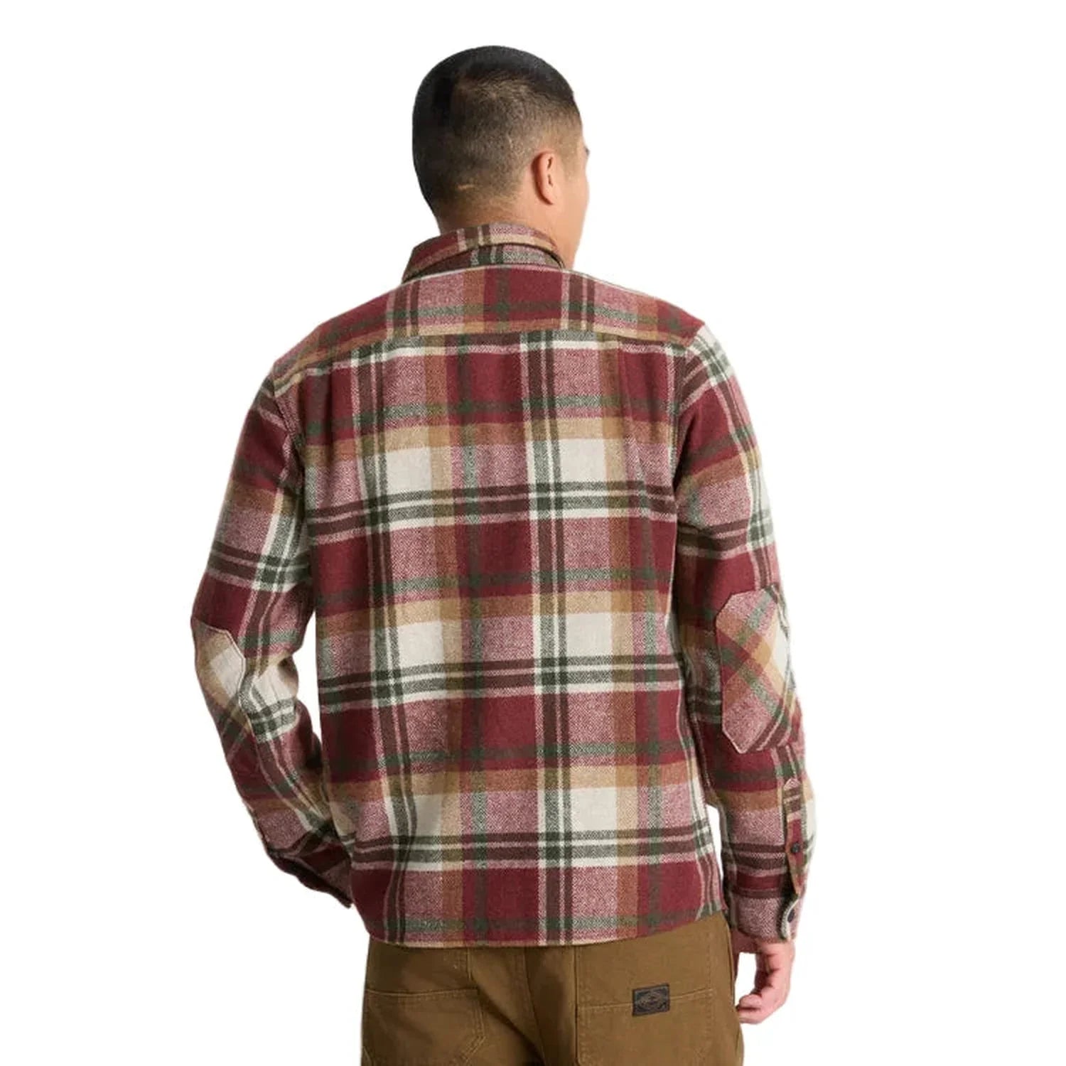 Roark 01. MENS APPAREL - MENS LS SHIRTS - MENS LS BUTTON UP Men's Nordsman Long Sleeve Flannel SNA SANGRIA