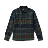 Roark 01. MENS APPAREL - MENS LS SHIRTS - MENS LS BUTTON UP Men's Nordsman Long Sleeve Flannel DPN DEEP NAVY