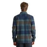 Roark 01. MENS APPAREL - MENS LS SHIRTS - MENS LS BUTTON UP Men's Nordsman Long Sleeve Flannel DPN DEEP NAVY