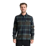 Roark 01. MENS APPAREL - MENS LS SHIRTS - MENS LS BUTTON UP Men's Nordsman Long Sleeve Flannel DPN DEEP NAVY