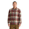 Roark 01. MENS APPAREL - MENS LS SHIRTS - MENS LS BUTTON UP Men's Nordsman Long Sleeve Flannel SNA SANGRIA