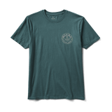 Roark 01. MENS APPAREL - MENS T-SHIRTS - MENS T-SHIRT SS Men's Seek & Explore Signet Premium Tee FOR FOREST