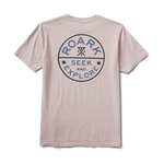 Roark 01. MENS APPAREL - MENS T-SHIRTS - MENS T-SHIRT SS Men's Seek & Explore Signet Premium Tee DUV DUSTY VIOLET