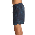 Roark 01. MENS APPAREL - MENS SHORTS - MENS SHORTS ACTIVE Men's Serrano 7" Shorts NVYT NAVY TIE DYE