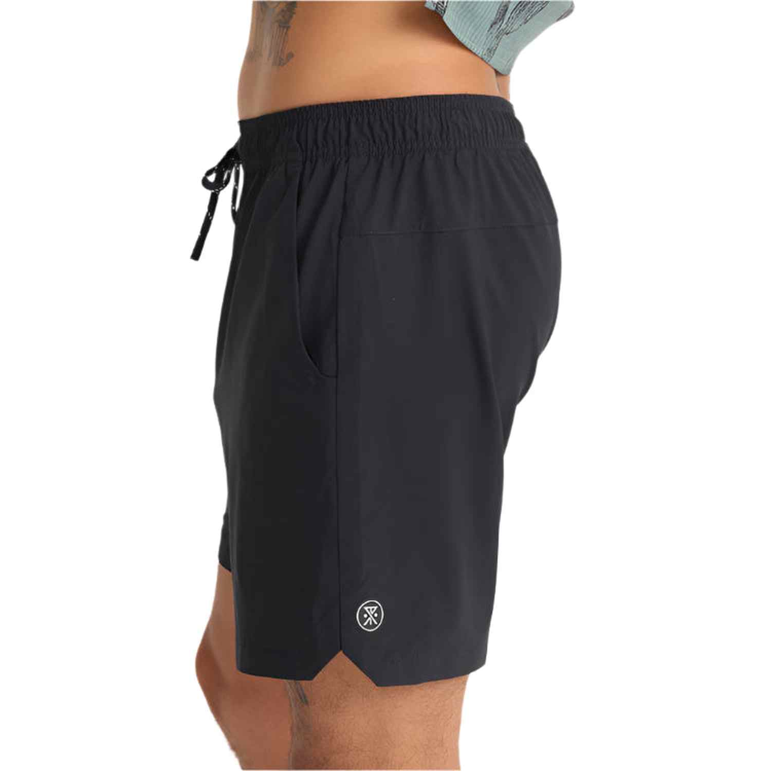 Roark 01. MENS APPAREL - MENS SHORTS - MENS SHORTS ACTIVE Men's Serrano 7" Shorts BLK BLACK