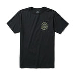 Roark 01. MENS APPAREL - MENS T-SHIRTS - MENS T-SHIRT SS Men's Stamp Premium Tee BLK BLACK