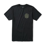 Roark 01. MENS APPAREL - MENS T-SHIRTS - MENS T-SHIRT SS Men's Stamp Premium Tee BLK BLACK