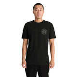 Roark 01. MENS APPAREL - MENS T-SHIRTS - MENS T-SHIRT SS Men's Stamp Premium Tee BLK BLACK