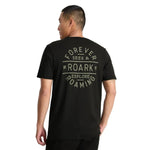 Roark 01. MENS APPAREL - MENS T-SHIRTS - MENS T-SHIRT SS Men's Stamp Premium Tee BLK BLACK