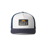 Roark 11. HATS - HATS BILLED - HATS BILLED Men's Station Trucker WNY WHITE|NAVY OS
