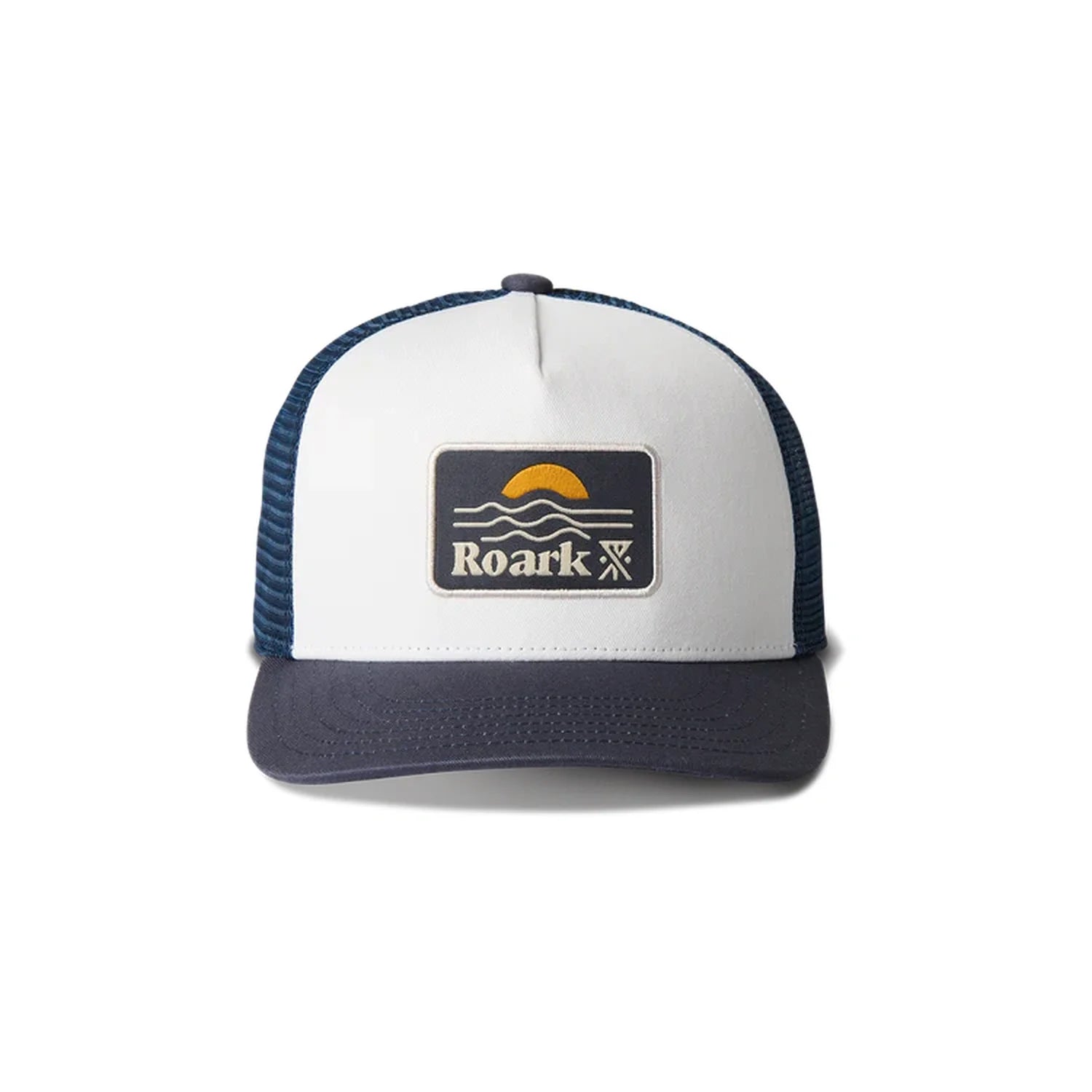 Roark 11. HATS - HATS BILLED - HATS BILLED Men's Station Trucker WNY WHITE|NAVY OS