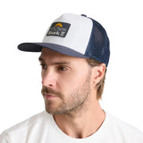 Roark 11. HATS - HATS BILLED - HATS BILLED Men's Station Trucker WNY WHITE|NAVY OS