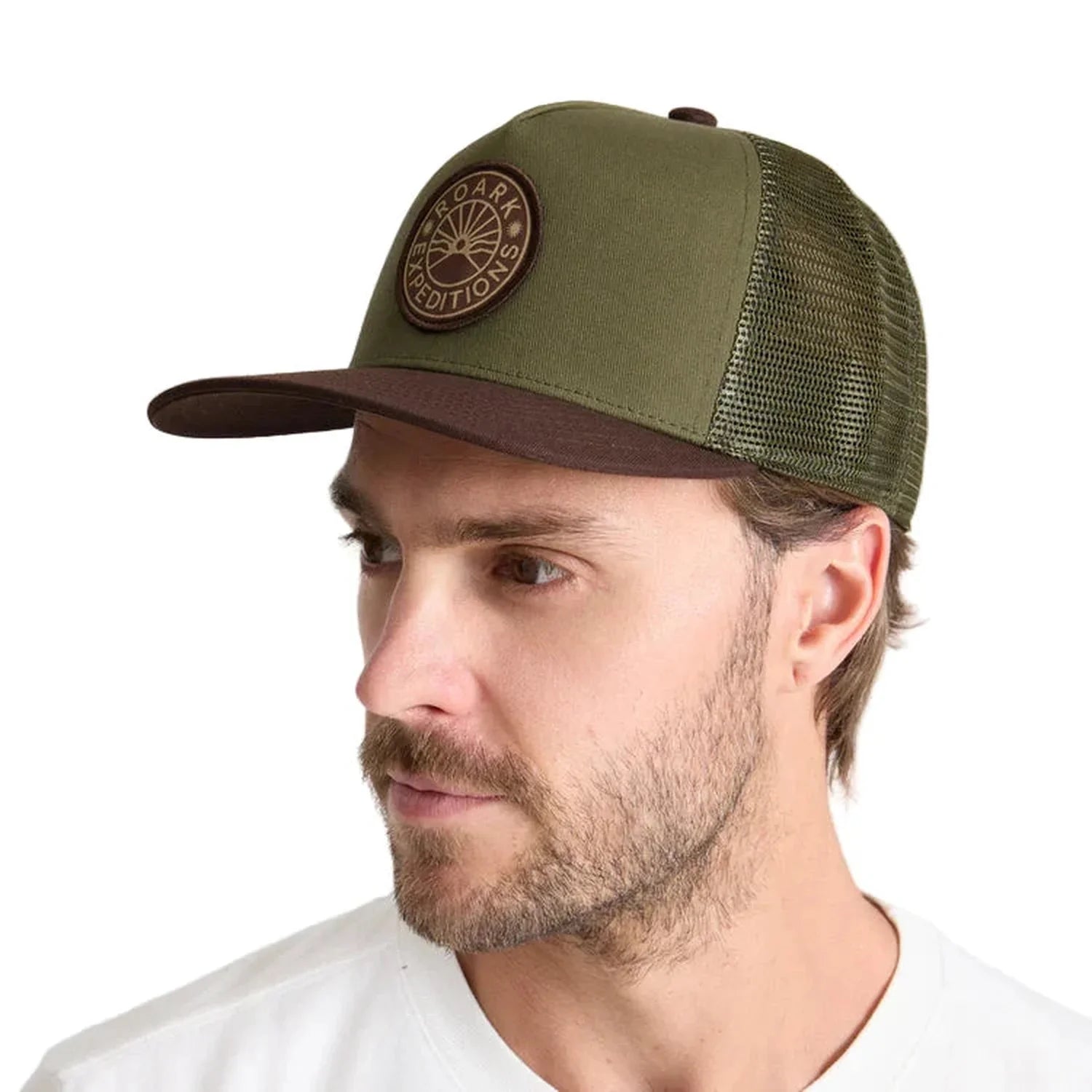 Roark 11. HATS - HATS BILLED - HATS BILLED Men's Station Trucker DKM DARK MILITARY OS