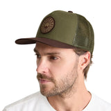 Roark 11. HATS - HATS BILLED - HATS BILLED Men's Station Trucker DKM DARK MILITARY OS