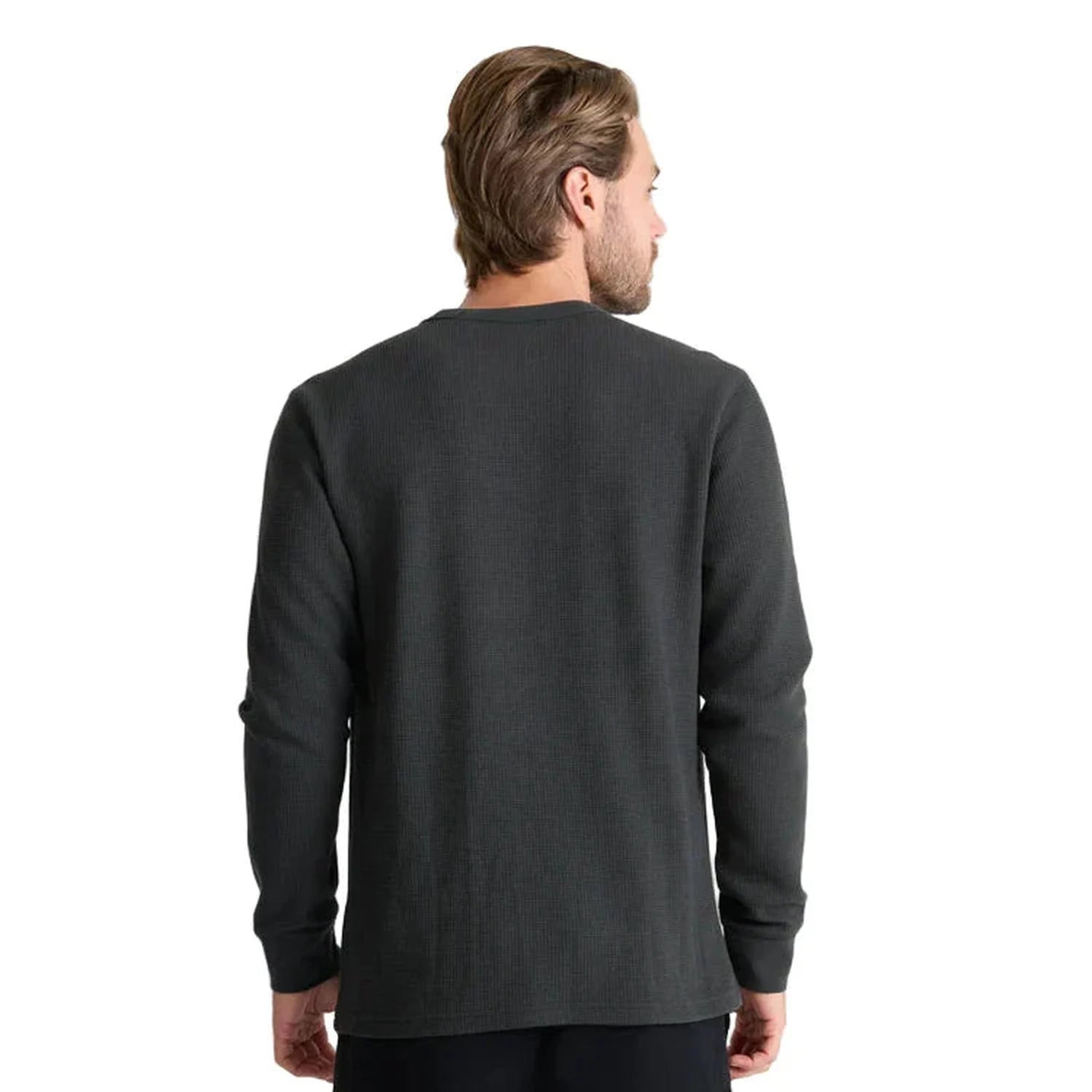 Roark 01. MENS APPAREL - MENS LS SHIRTS - MENS LS CASUAL Men's Well Worn Thermal ONX ONYX
