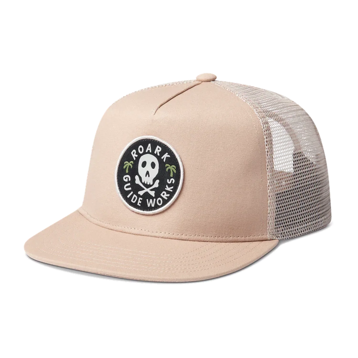 Roark 11. HATS - HATS BILLED - HATS BILLED Station Trucker DKH DARK KHAKI OS