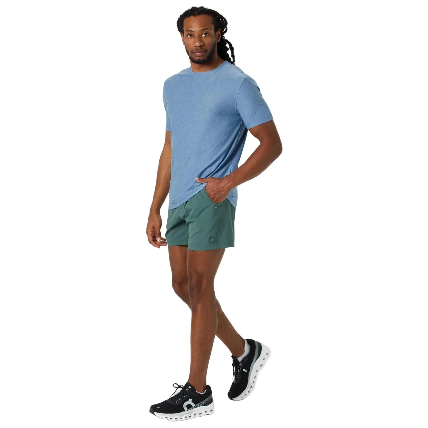 Vuori 01. MENS APPAREL - MENS SHORTS - MENS SHORTS ACTIVE Men's Kore Short GGL AGATE GREEN TONAL
