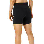 Vuori 02. WOMENS APPAREL - WOMENS SHORTS - WOMENS SHORTS ACTIVE Women's Vuori AllTheForm Pocket 6" Short BLK BLACK