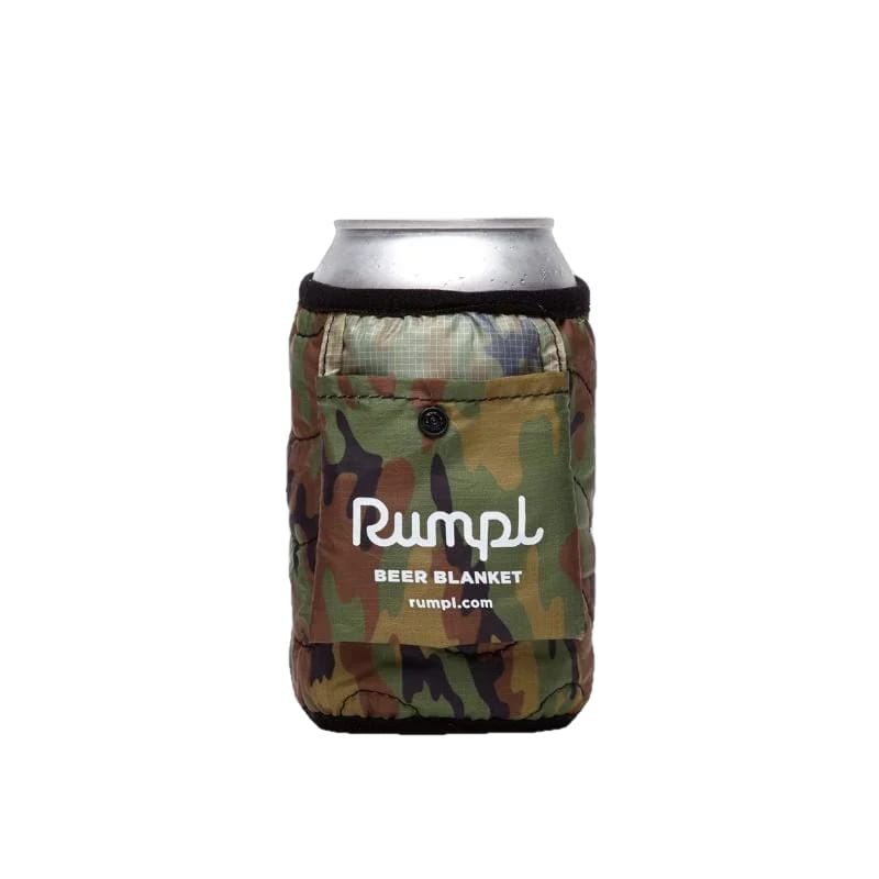 Rumpl HARDGOODS - CAMP|HIKE|TRAVEL - BLANKETS Beer Blanket WOODLAND CAMO