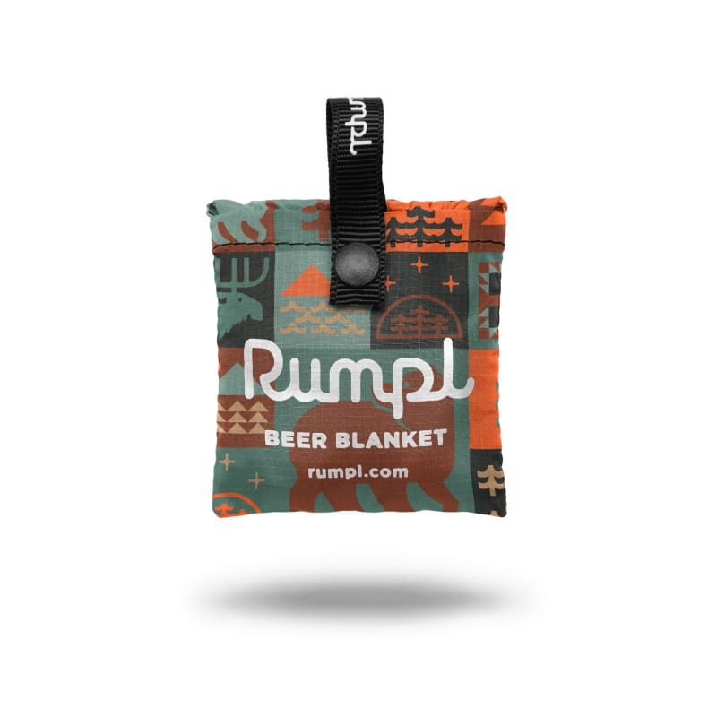 Rumpl HARDGOODS - CAMP|HIKE|TRAVEL - BLANKETS Beer Blanket FOREST CABIN