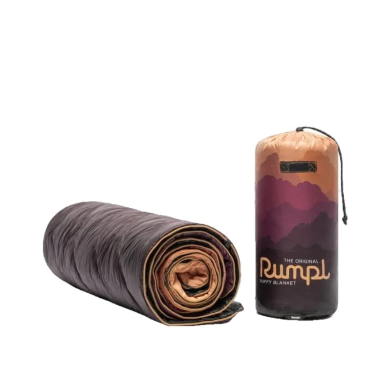 Rumpl HARDGOODS - CAMP|HIKE|TRAVEL - BLANKETS Printed Original Puffy Blanket TETON FADE 1P
