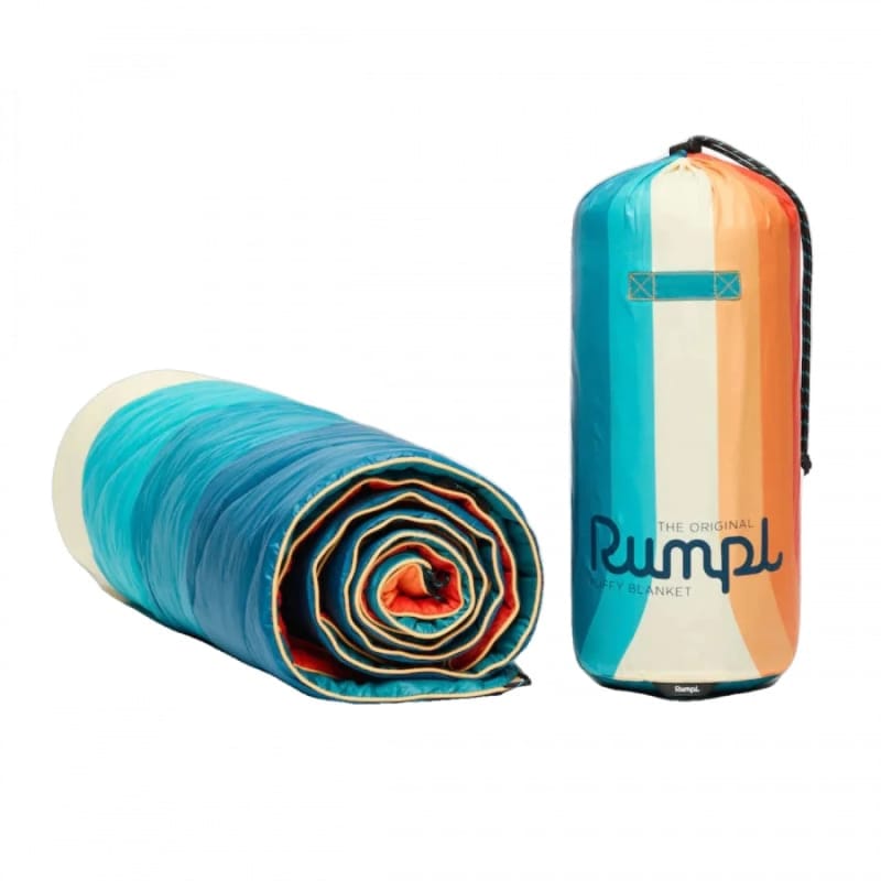 Rumpl HARDGOODS - CAMP|HIKE|TRAVEL - BLANKETS Printed Original Puffy Blanket NEWPORT SWELL 1P