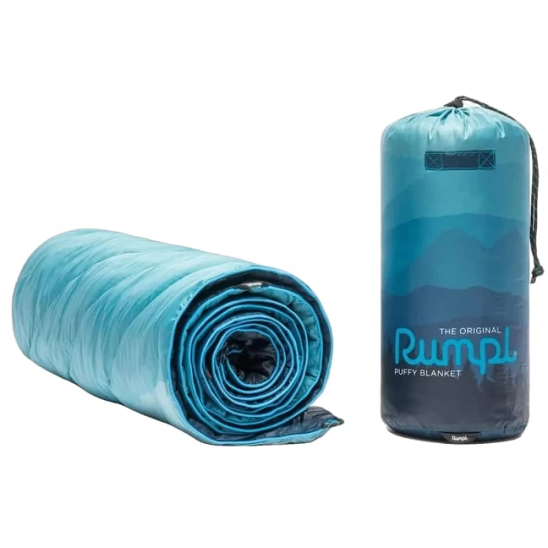 Rumpl HARDGOODS - CAMP|HIKE|TRAVEL - BLANKETS Printed Original Puffy Blanket BLUE RIDGE FADE 1P