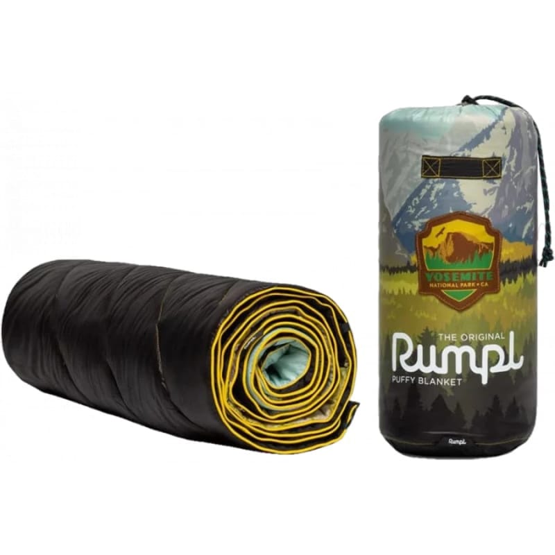 Rumpl HARDGOODS - CAMP|HIKE|TRAVEL - BLANKETS Printed Original Puffy Blanket YOSEMITE 1P