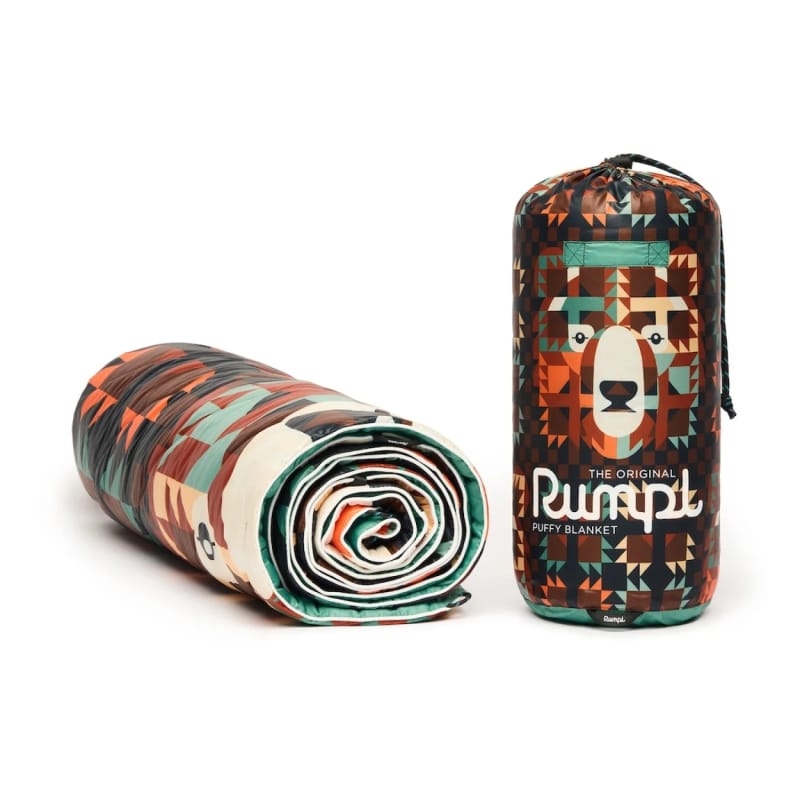 Rumpl HARDGOODS - CAMP|HIKE|TRAVEL - BLANKETS Printed Original Puffy Blanket GRIZZLY SLUMBER 1P