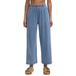 Z Supply 02. WOMENS APPAREL - WOMENS PANTS - WOMENS PANTS CASUAL Women's Scout Jersey Denim Pant SRI SANTORINI INDIGO