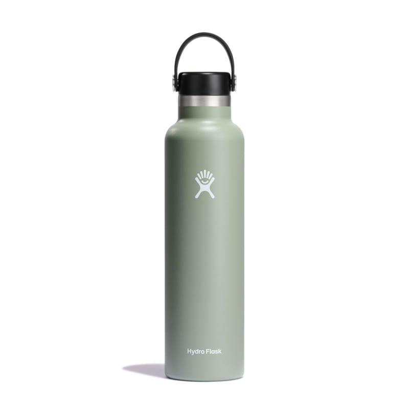 Hydro Flask 08. DRINKWARE - WATER BOTTLES - WATER BOTTLES 24 oz Standard Mouth AGAVE