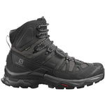 Salomon 04. MENS FOOTWEAR - MENS BOOTS - MENS BOOTS HIKING Men's Quest 4 GTX MAGNET|BLACK|QUARRY