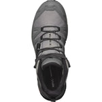 Salomon 04. MENS FOOTWEAR - MENS BOOTS - MENS BOOTS HIKING Men's X Ultra 4 Mid GTX SHARKSKIN|QUIET SHADE|BLACK