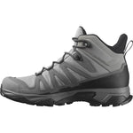 Salomon 04. MENS FOOTWEAR - MENS BOOTS - MENS BOOTS HIKING Men's X Ultra 4 Mid GTX SHARKSKIN|QUIET SHADE|BLACK