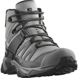 Salomon 04. MENS FOOTWEAR - MENS BOOTS - MENS BOOTS HIKING Men's X Ultra 4 Mid GTX SHARKSKIN|QUIET SHADE|BLACK