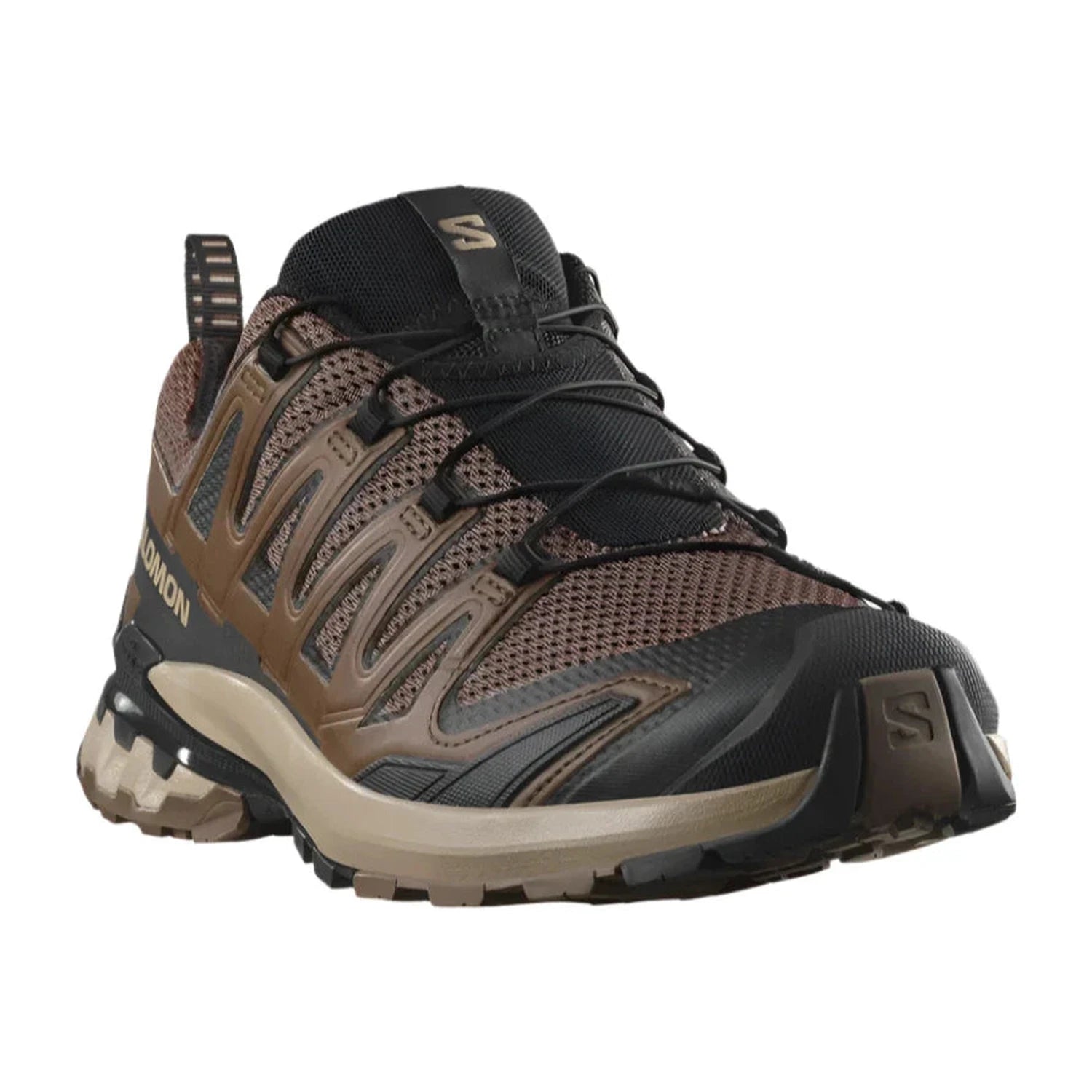 Salomon 04. MENS FOOTWEAR - MENS SHOES - MENS SHOES RUNNING Men's XA Pro 3D V9 FALCON|DESERT TAN|BLACK