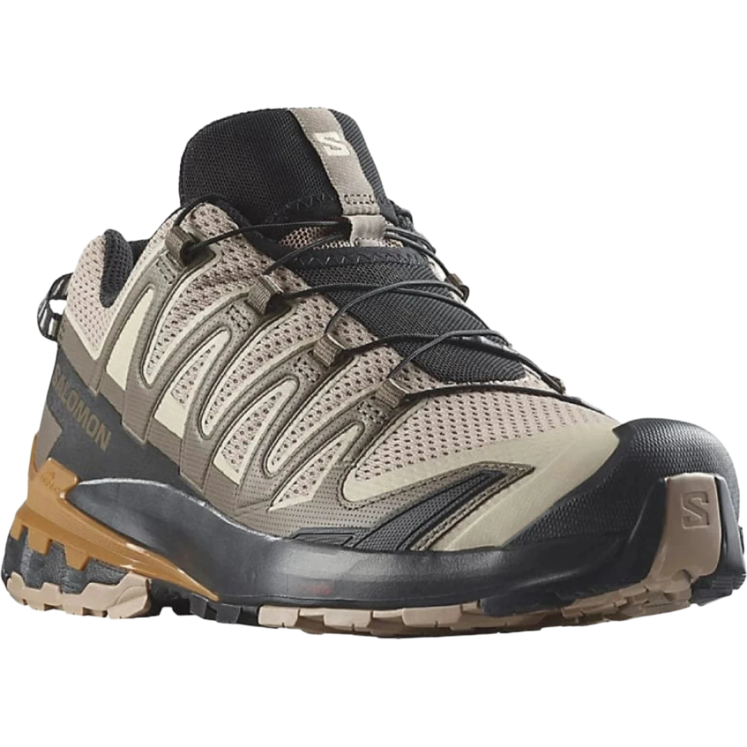 Salomon 04. MENS FOOTWEAR - MENS SHOES - MENS SHOES RUNNING Men's XA Pro 3D V9 NATURAL|BLACK|SUGAR ALMOND