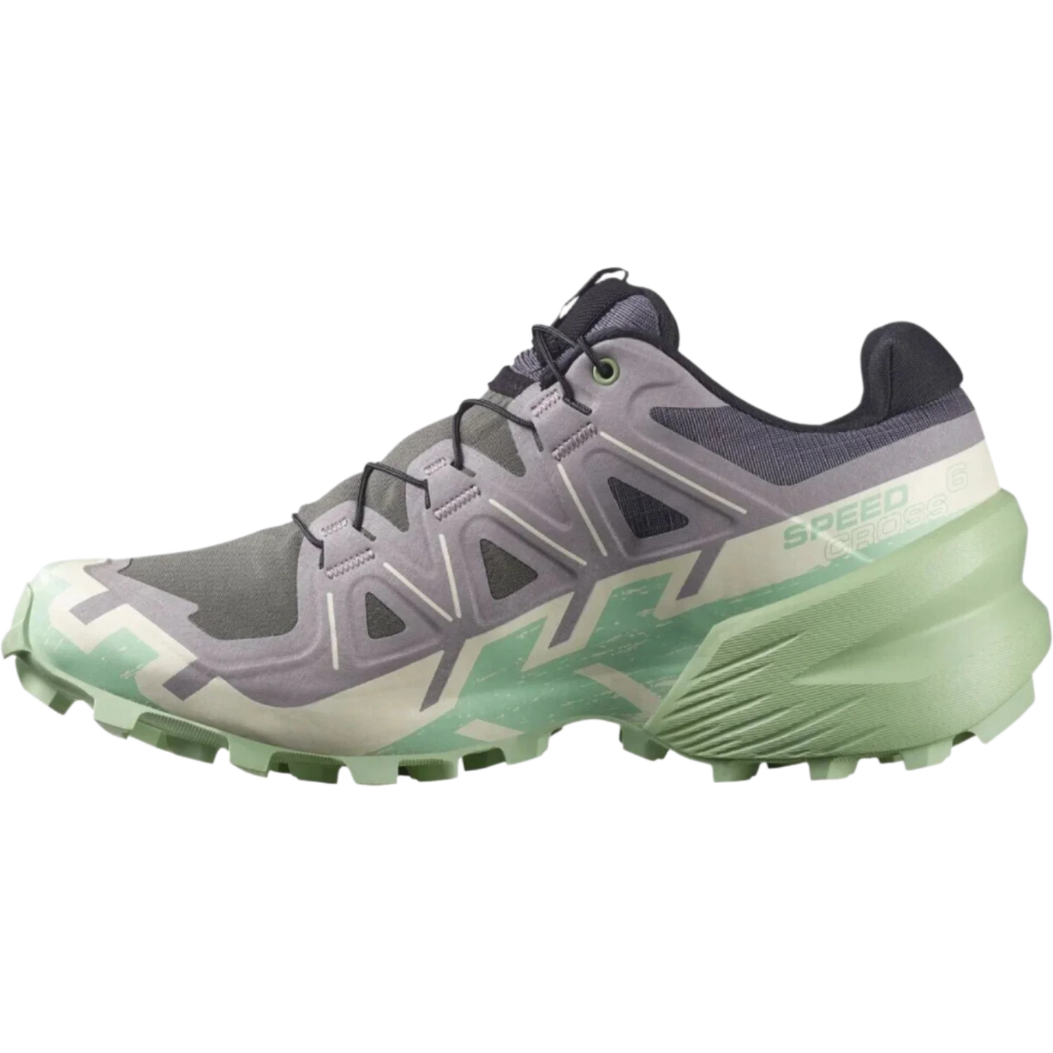 Salomon 05. WOMENS FOOTWEAR - WOMENS SHOES - WOMENS SHOES RUNNING Women's Speedcross 6 CASTLEROCK|VANILLA ICE|SMOKE GREEN