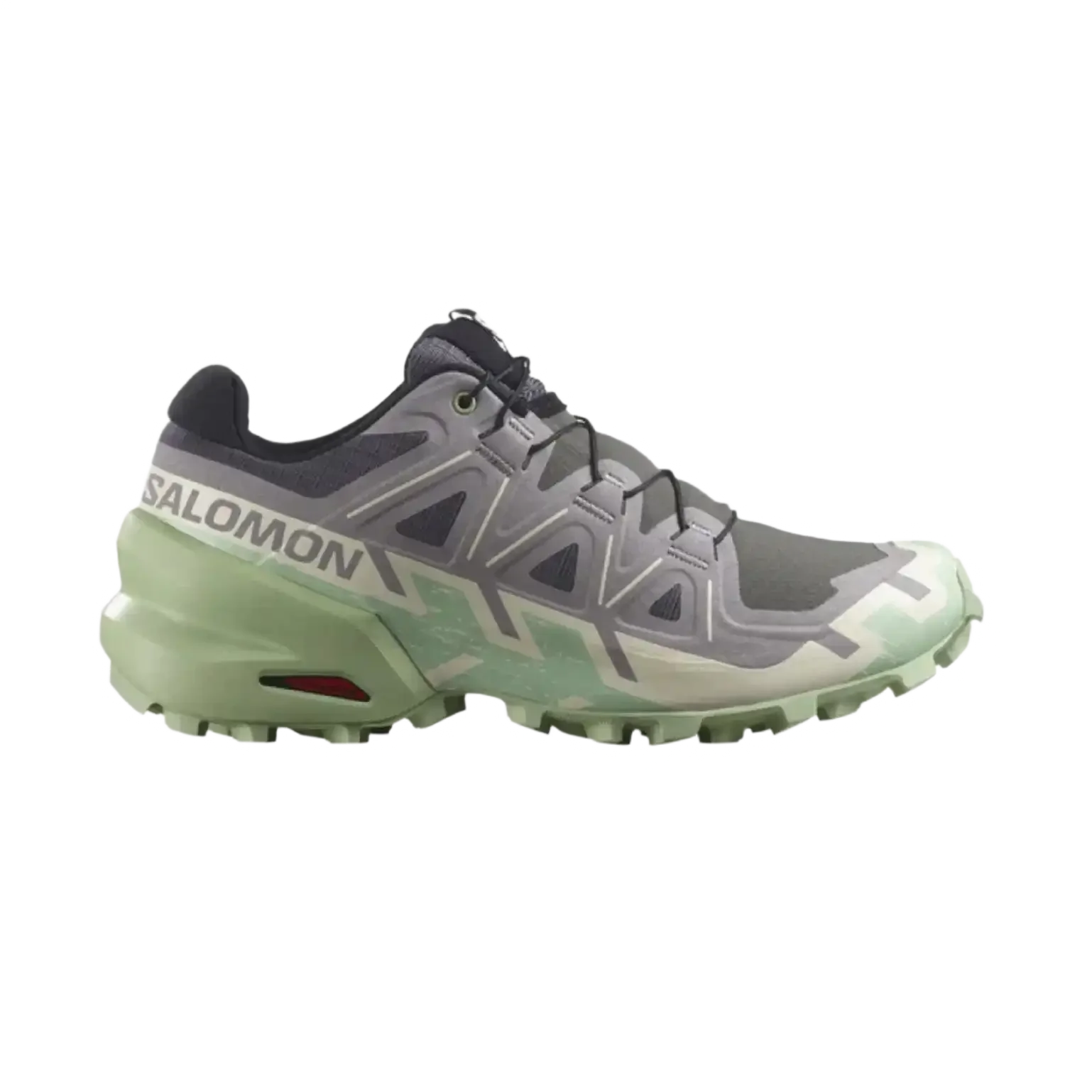 Salomon 05. WOMENS FOOTWEAR - WOMENS SHOES - WOMENS SHOES RUNNING Women's Speedcross 6 CASTLEROCK|VANILLA ICE|SMOKE GREEN