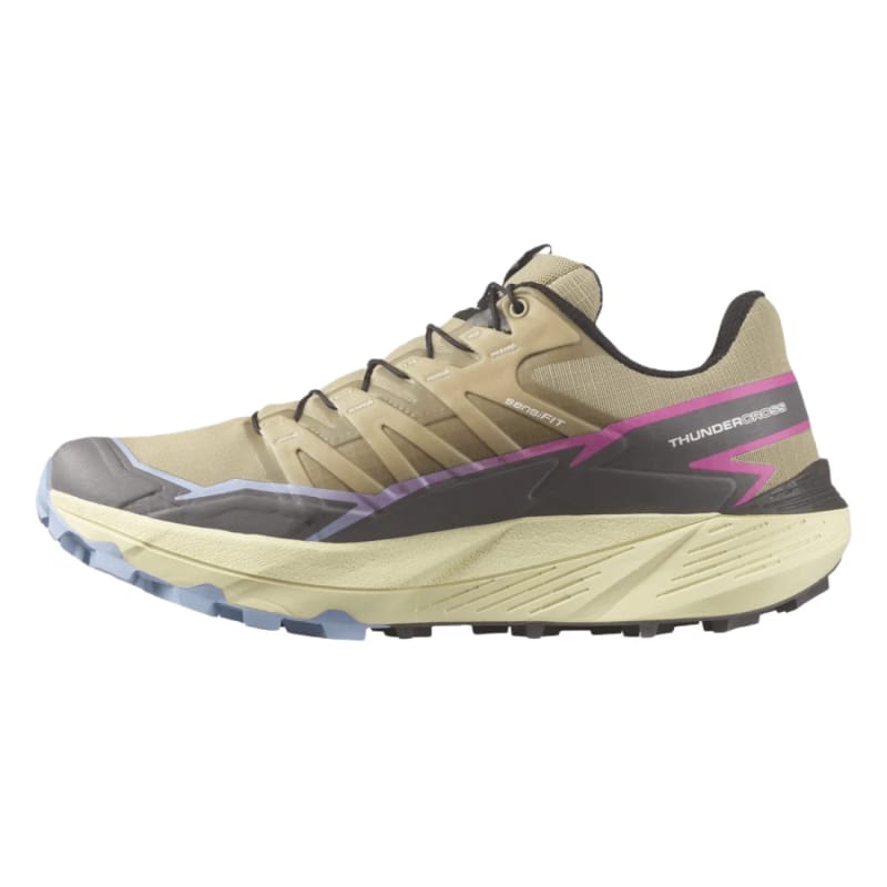 Salomon 05. WOMENS FOOTWEAR - WOMENS SHOES - WOMENS SHOES RUNNING Women's Thundercross SLATE GREEN | PLUM | BLUE