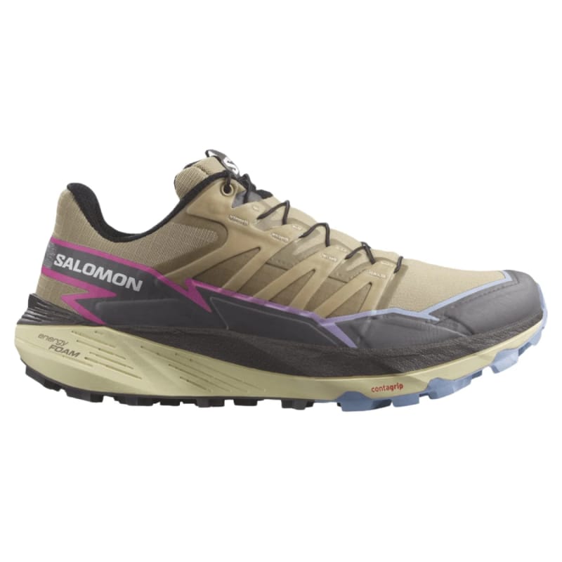 Salomon 05. WOMENS FOOTWEAR - WOMENS SHOES - WOMENS SHOES RUNNING Women's Thundercross SLATE GREEN | PLUM | BLUE