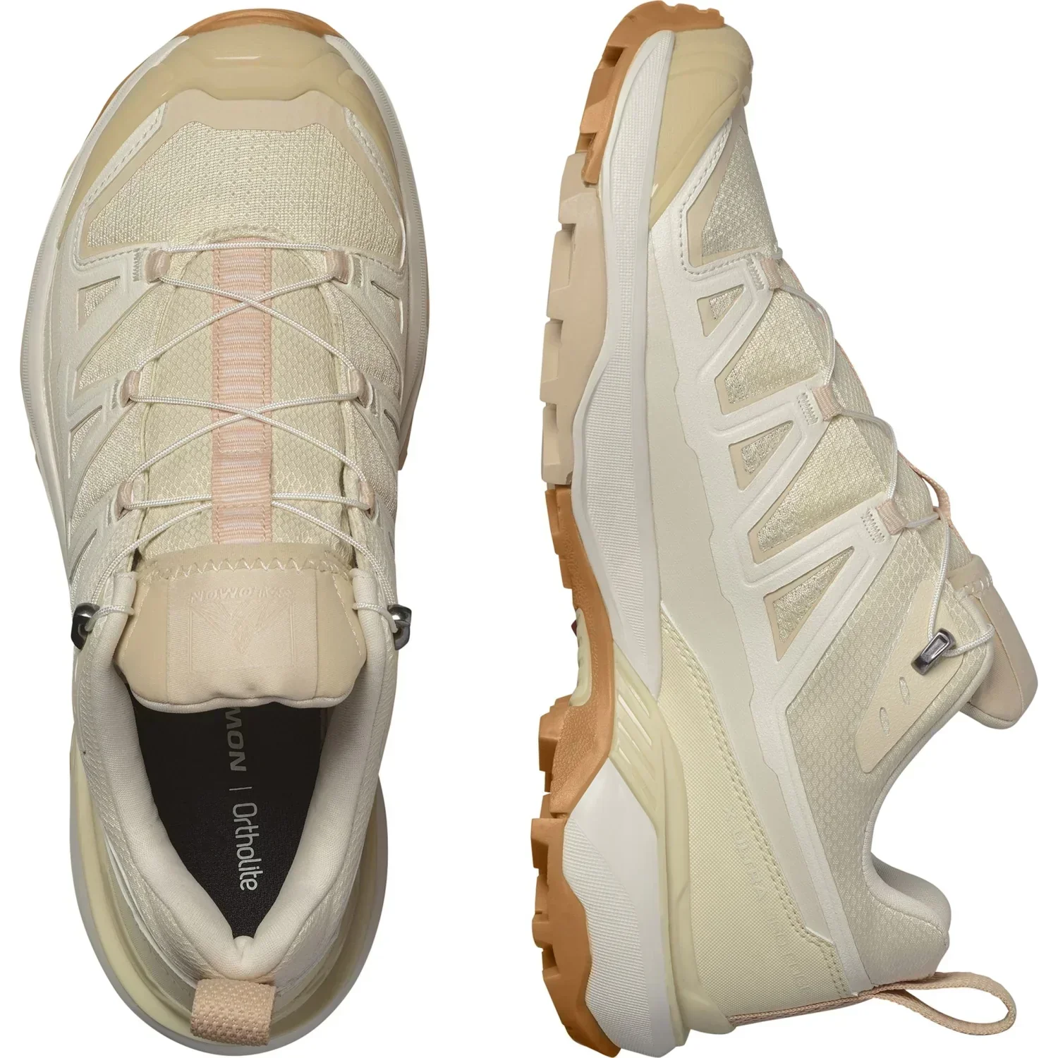 Salomon 05. WOMENS FOOTWEAR - WOMENS SHOES - WOMENS SHOES RUNNING Women's X Ultra 360 Edge Hiking Shoes WHEAT|SHORTBREAD|PEACH QUARTZ