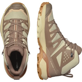 Salomon 05. WOMENS FOOTWEAR - WOMENS BOOTS - WOMENS BOOTS HIKING Women's X Ultra 360 Edge Mid SHORTBREAD|RAW UMBER|PRAIRIE SUNSET