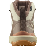 Salomon 05. WOMENS FOOTWEAR - WOMENS BOOTS - WOMENS BOOTS HIKING Women's X Ultra 360 Edge Mid SHORTBREAD|RAW UMBER|PRAIRIE SUNSET